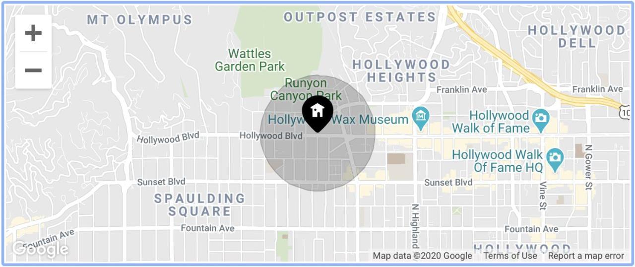 Holywood Hills !!! 2Bed Studio !!! Los Angeles Exterior foto